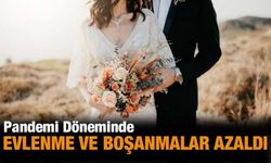 Rize'de Evlenme ve Boşanma Sayıları Azaldı