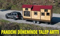 Taşınabilir Karavan Tipi Yayla Evlere İlgi Arttı