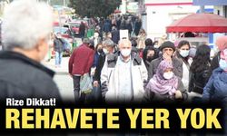 Vakaların Azaldığı Rize'de 'Rehavet' Uyarısı