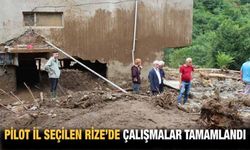 Rize’de Bir Yıllık Çalışma ile 'İl Afet Risk Azaltma Planı' Hazırlandı