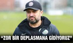 Uygun'dan Galatasaray Maçı Açıklaması: Puanla Dönmek İstiyoruz