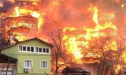 Yusufeli'nde Korkunç Yangın: 50'ye Yakın Ev Alevlere Teslim Oldu