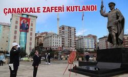 Rize'de 'Çanakkale Zaferi'nin 106. Yılı Törenle Kutlandı