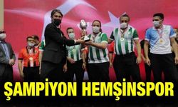 Hemşinspor Bilardo Takımı Türkiye Şampiyonu Oldu