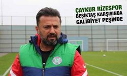 Uygun: Beşiktaş'a Karşı Kazanan Taraf Olmak İstiyoruz