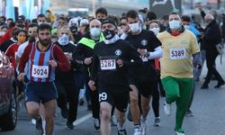 41’inci Uluslararası Trabzon Yarı Maratonu Koşuldu