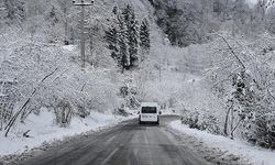 Meteorolojiden Yoğun Kar Yağışı Uyarısı