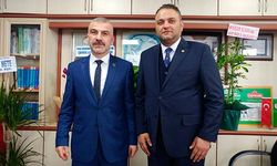 BBP Rize İl Başkanlığı'ndan Rize Ziraat Odası'na Ziyaret