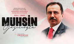 Cumhurbaşkanı Erdoğan'dan, Muhsin Yazıcıoğlu Paylaşımı