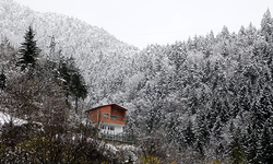 Rize'de Kar Nedeniyle 36 Köye Ulaşım Sağlanamıyor