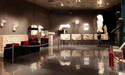 12 Tarihi Esere Antalya Müzesi'nde Özel Bölüm
