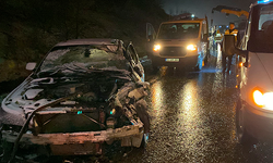 13 Aracın Karıştığı Kazada 8 Kişi Yaralandı