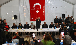 Bakan Soylu, Rize Çadır Kent'te İftar Programına Katıldı