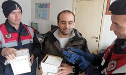Sattığı Sincapları Otobüsle Götürürken Yakalandı
