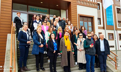 Gürcistan'dan Gelen Turizm Fakültesi Heyeti Ardeşen'de Ağırlandı