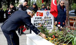 Polis Teşkilatı'nın 178'inci Yılında Şehitler Anıldı