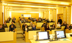 RTEÜ'de 'Erasmus' Toplantısı Yapıldı