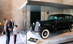 Atatürk'ün Otomobiline Anıtkabir'de Özel Koruma