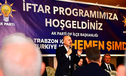 Karaismailoğlu İftar Programında Konuştu