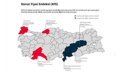 Konut Fiyat Endeksi, Şubatta Yüzde 8,4 Arttı