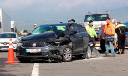 5 Aracın Karıştığı Zincirleme Kaza: 6 Yaralı