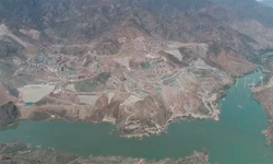 Yusufeli Barajı'nda Su Seviyesi 112 Metreyi Aştı