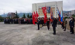 Rize'de 23 Nisan Törenle Kutlandı