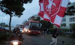 Samsunspor, Şampiyonluğu Büyük Coşkuyla Kutladı