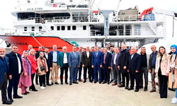 Trabzon'da 3 Limanın Derinlik Çalışmaları Başlatıldı