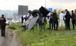 Otomobil İle TIR'ın Çarpıştığı Kazada 2 Kişi Yaşamını Yitirdi