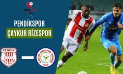 Pendikspor-Çaykur Rizespor Maçı Ne Zaman, Saat Kaçta, Hangi Kanalda?