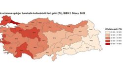 2022 Yılı Gelir Dağılımı İstatistikleri Açıklandı