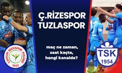 Çaykur Rizespor-Tuzlaspor Maçı Ne Zaman, Saat Kaçta, Hangi Kanalda?