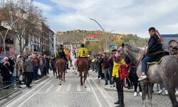 Bayburt’ta Togg’a Cirit Atıyla Karşılama