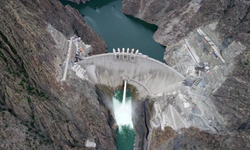 Yusufeli Barajı'nda Su Seviyesi 131 Metreye Ulaştı 