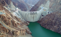 Yusufeli Barajı'nda Su Yüksekliği 137 Metreye Ulaştı