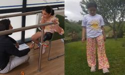 Melike, Protez Bacağıyla Yürümeye Başladı