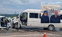 Minibüs Kazasında Eşinin Ardından Polis Memuru da Yaşamını Yitirdi
