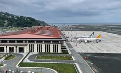Rize-Artvin Havalimanı'na Zorunlu İnişler Sürüyor