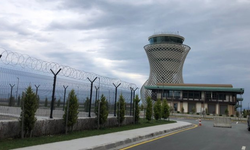 Trabzon'a İniş Yapamayan Dördüncü Uçak da Rize'ye İndi