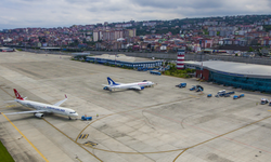 Trabzon Havalimanı'nda Sefer İptalleri Yaşanıyor