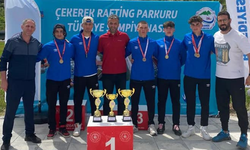 Güneysu Spor Lisesi, Raftingde Türkiye Şampiyonu