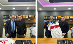 Mustafa Baltacı’dan Rizedeyiz Ofisine Ziyaret