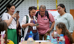 Kente Gelen Yabancı Öğretmenler ‘Bilim Samsun‘a Hayran Kaldı