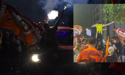  Fenerbahçeli Taraftar, Galatasaray’ın Şampiyonluğunu Kutladı