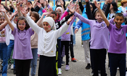 Rize'de Köy Okullarında Eğlenceli Aktiviteler Devam Ediyor
