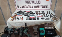 Rize'de Haziran Ayının Bilançosu: Jandarmadan Kaçamadılar