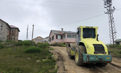 İkizdere’de Bozuk Yayla Yolları Onarılıyor