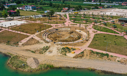 Park Vadi 2’nci Etapta Çalışmalar Tamamlanmak Üzere