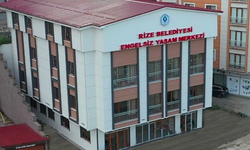 Rize’de “Engelsiz Yaşam Merkezi” Faaliyetlerine Devam Ediyor 